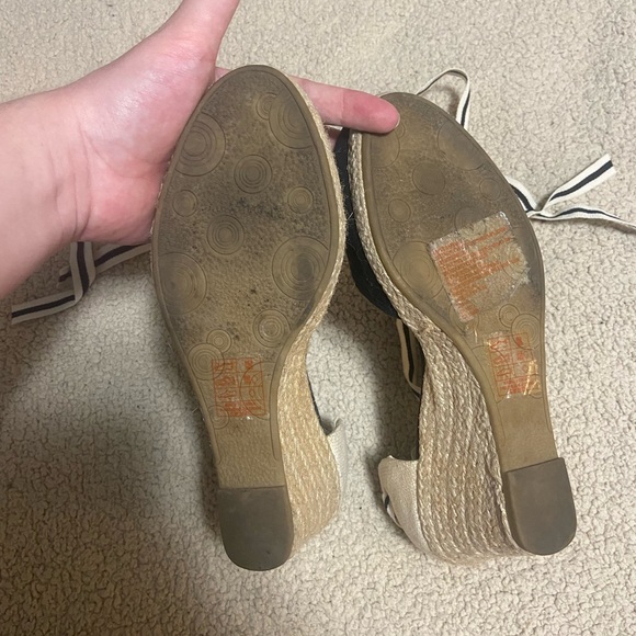 🌸 Joe Fresh 🌸 summer wedge sandals - Picture 4 of 9